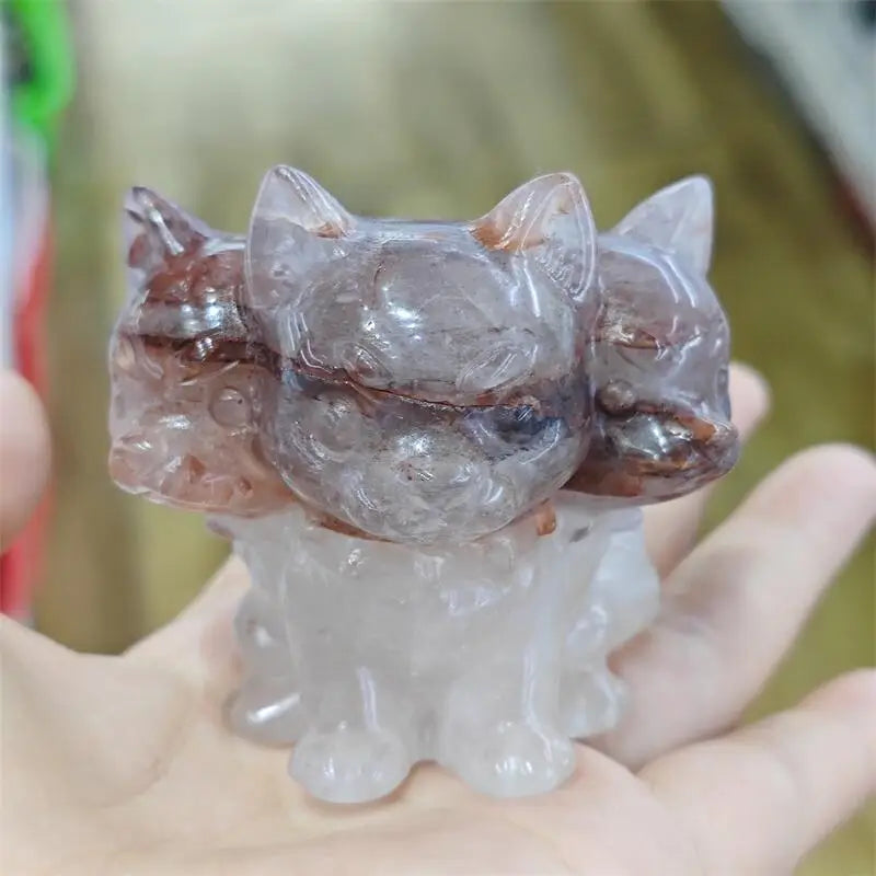 Red Fire Quartz Hellhound-ToShay.org