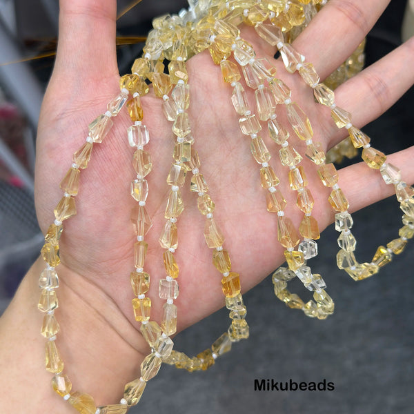 Yellow Citrine Beads-ToShay.org