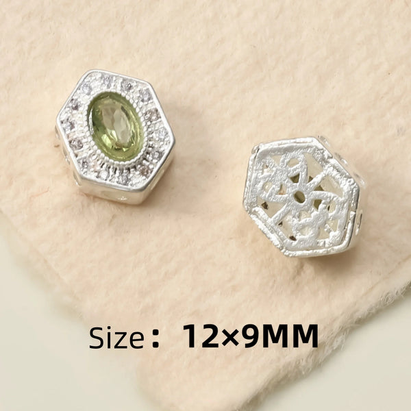 Silver Crystal Beads-ToShay.org