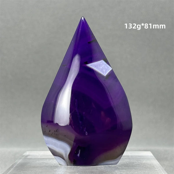 Purple Agate Torch-ToShay.org