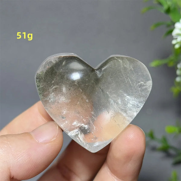 White Crystal Ghost Heart-ToShay.org