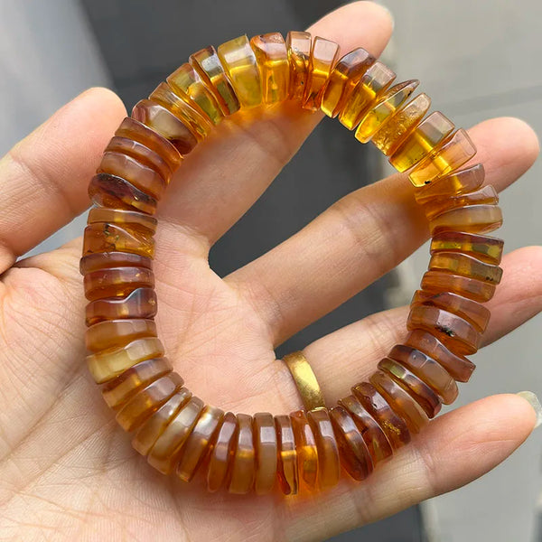 Yellow Amber Bracelet-ToShay.org