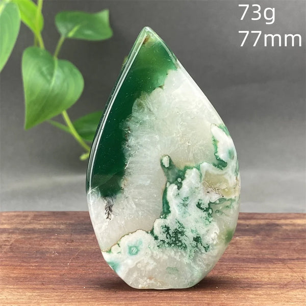 Green Cherry Blossom Agate-ToShay.org