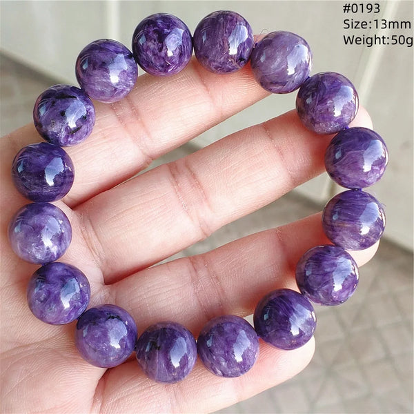Purple Charoite Bracelet-ToShay.org