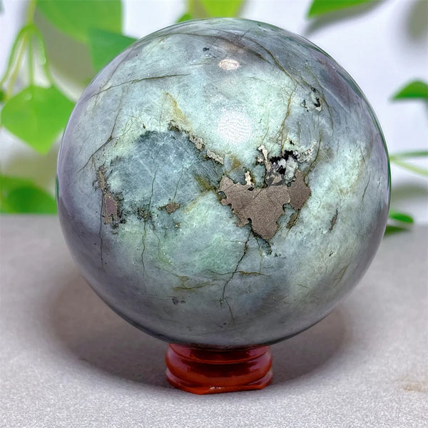 Blue Labradorite Ball-ToShay.org