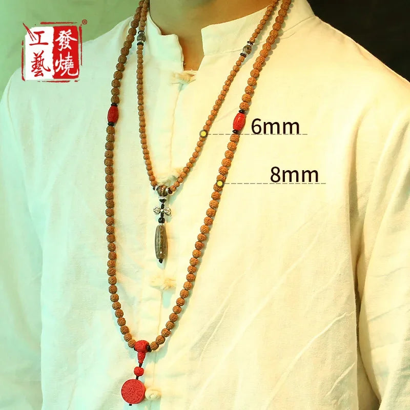 Brown Vajrayana Bodhi Beads-ToShay.org