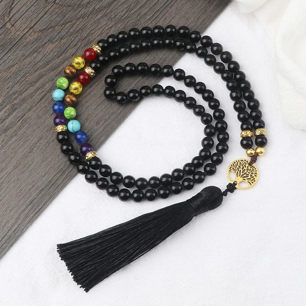 Mixed Crystal Mala Beads-ToShay.org