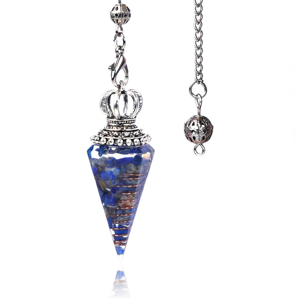 Crystal Dowsing Pendulum-ToShay.org