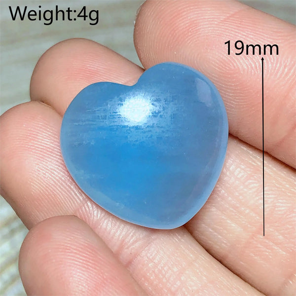 Blue Aquamarine Hearts-ToShay.org
