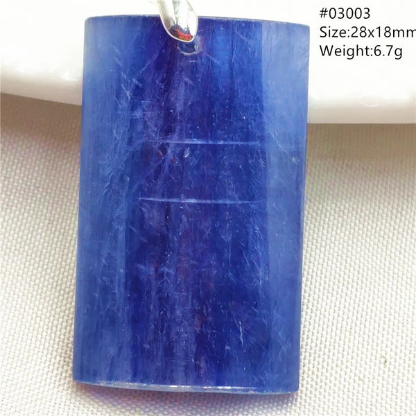 Blue Kyanite Pendant-ToShay.org