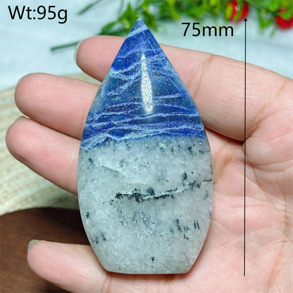Blue Aventurine Pendant-ToShay.org
