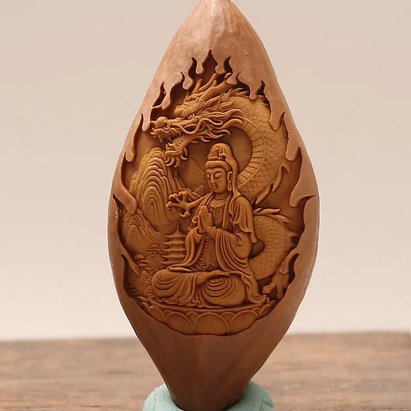 Seed Olive Kernel Buddha-ToShay.org