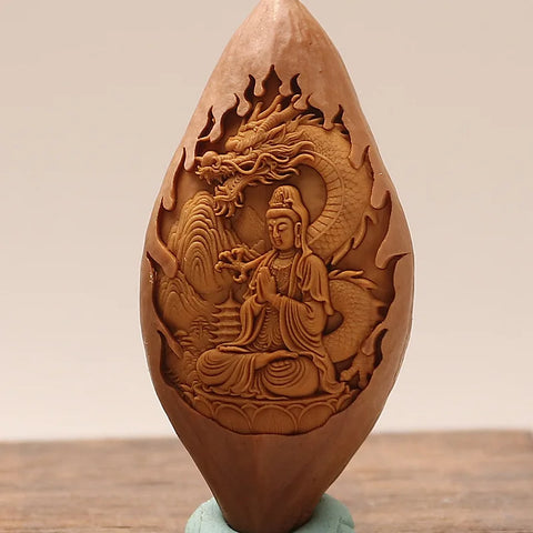 Seed Olive Kernel Buddha-ToShay.org