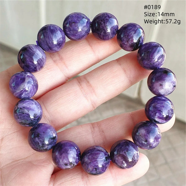 Purple Charoite Bracelet-ToShay.org