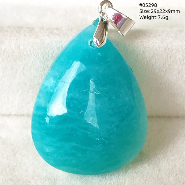 Green Amazonite Pendant-ToShay.org