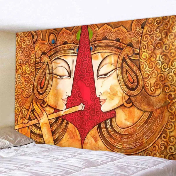 Buddha Art Tapestry-ToShay.org