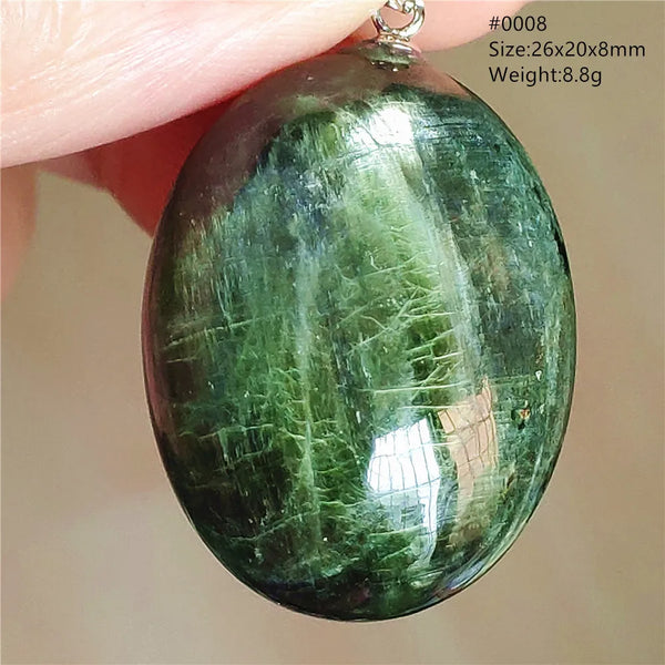 Green Diopside Pendant-ToShay.org