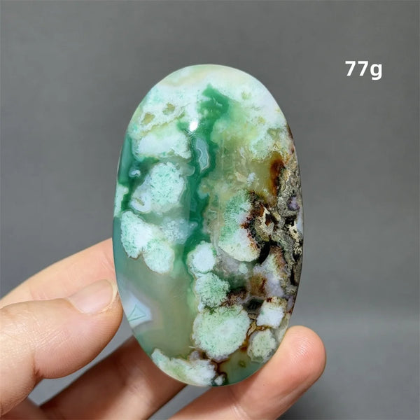 Green Sakura Agate-ToShay.org
