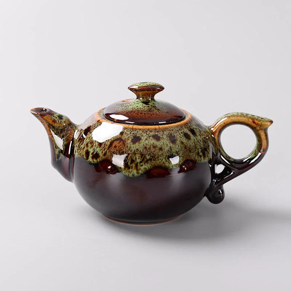 Kiln Glazed Teapots-ToShay.org