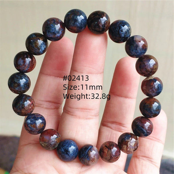 Blue Pietersite Bracelet-ToShay.org