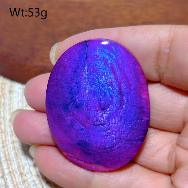 Purple Flash Moonstone-ToShay.org
