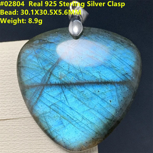 Rainbow Labradorite Pendants-ToShay.org