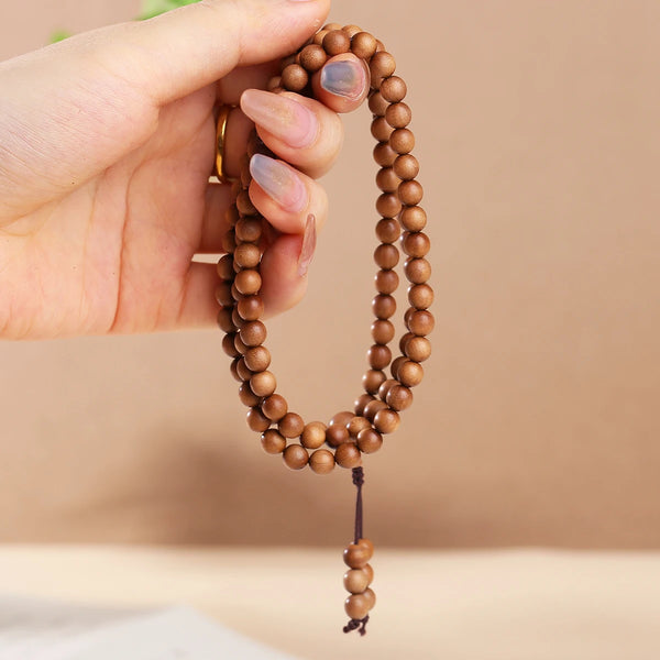 Wood Sandalwood Bracelet-ToShay.org