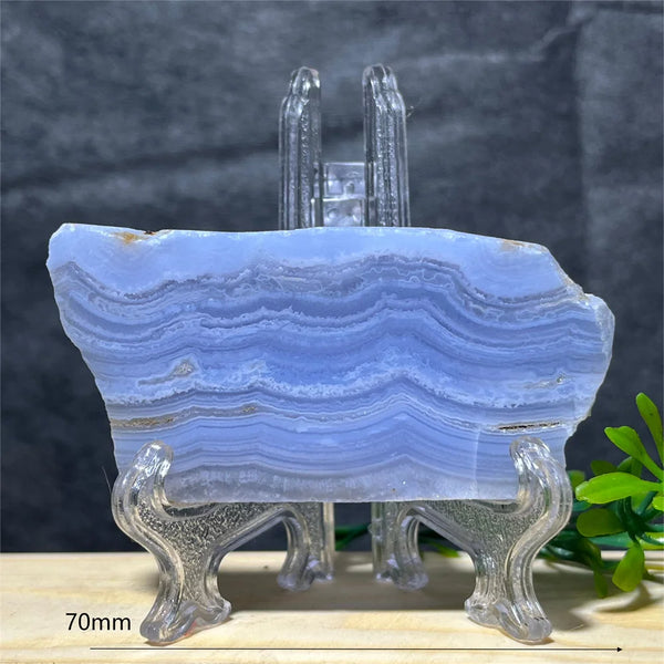 Blue Lace Agate Slice-ToShay.org