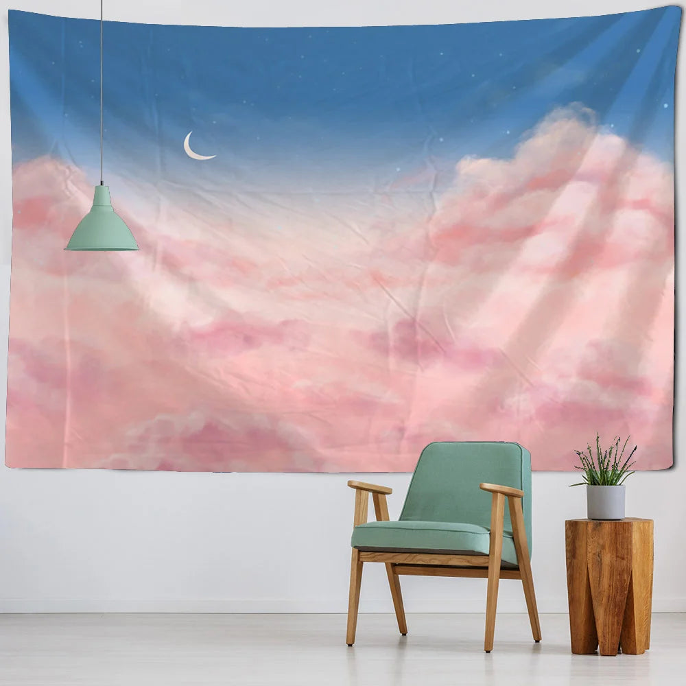 Cloudy Sky Tapestry-ToShay.org