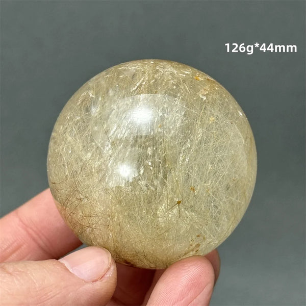 Blonde Hair Crystal Ball-ToShay.org