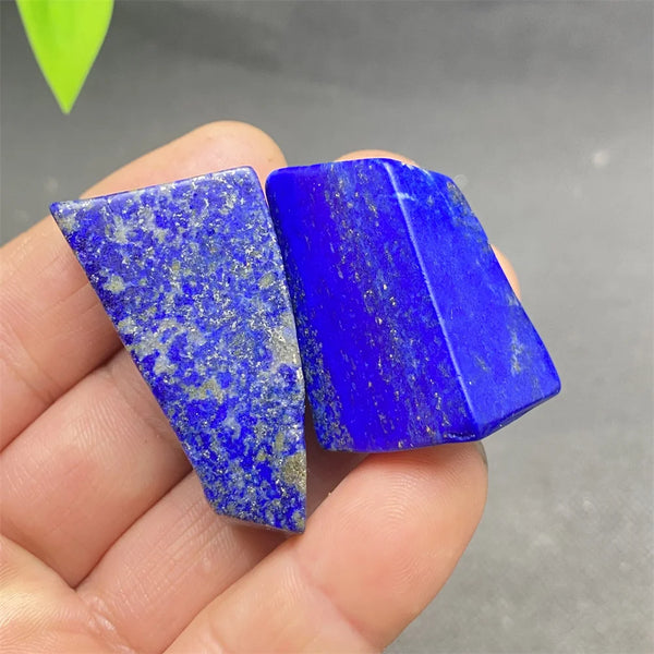 Blue Lapis Lazuli Crystal-ToShay.org