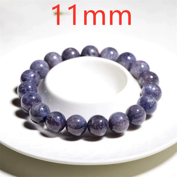 Blue Dichroite Star Bracelet-ToShay.org