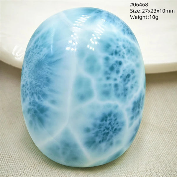 Blue Larimar Pendant-ToShay.org