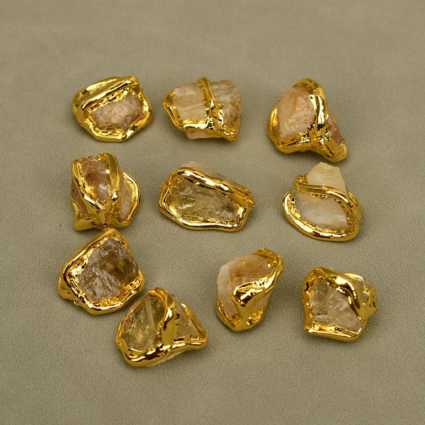Yellow Citrine Beads-ToShay.org