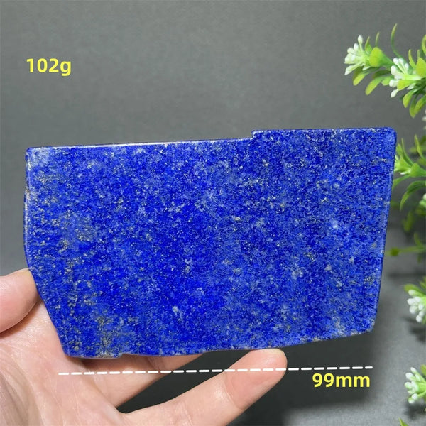 Blue Lapis Lazuli Slice-ToShay.org