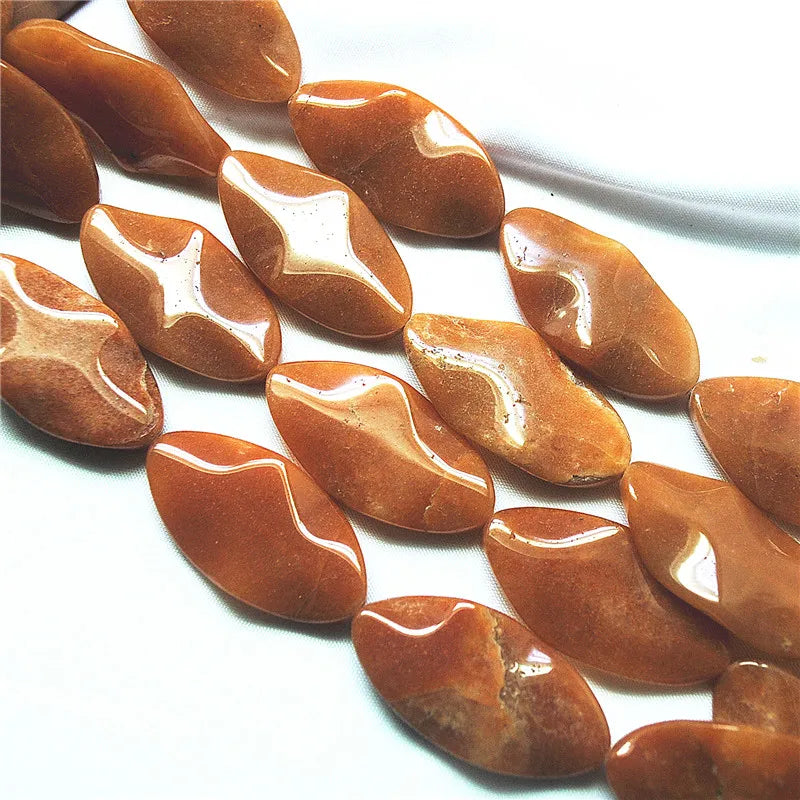 Red Aventurine Beads-ToShay.org