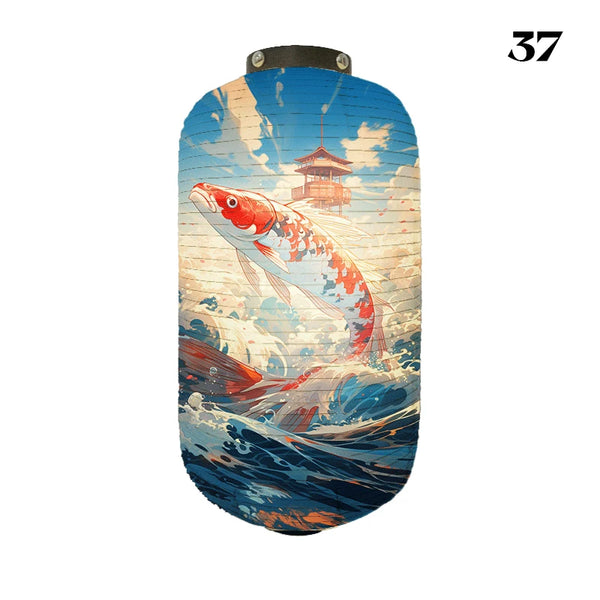 Fish Paper Lantern-ToShay.org