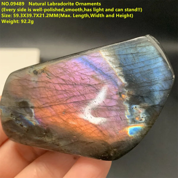 Blue Labradorite Stone-ToShay.org