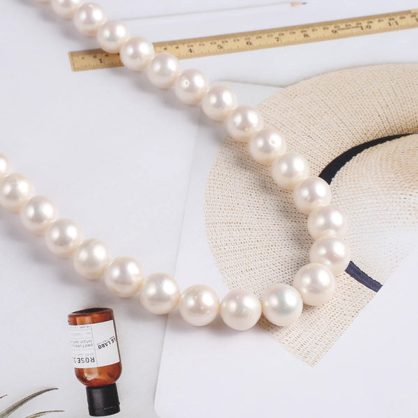 White Freshwater Pearl Beads-ToShay.org