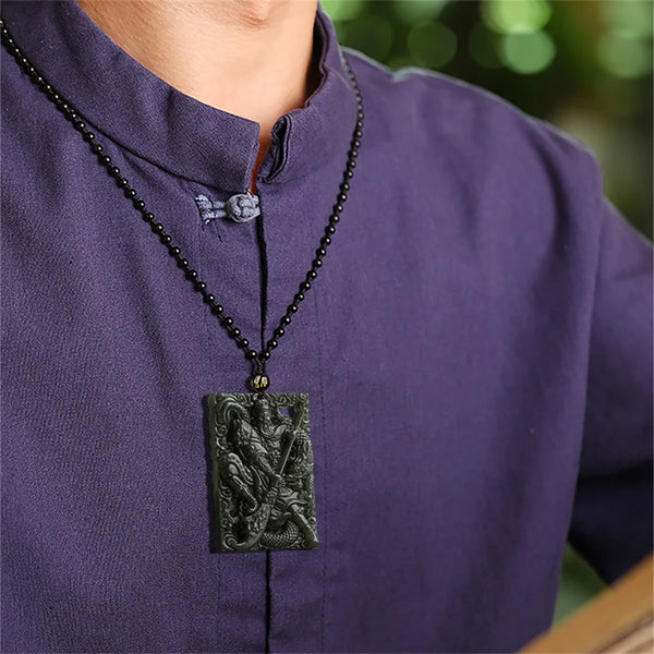 Black Jade Guan Gong-ToShay.org