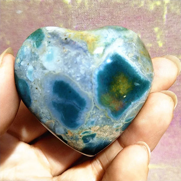 Ocean Jasper Heart-ToShay.org