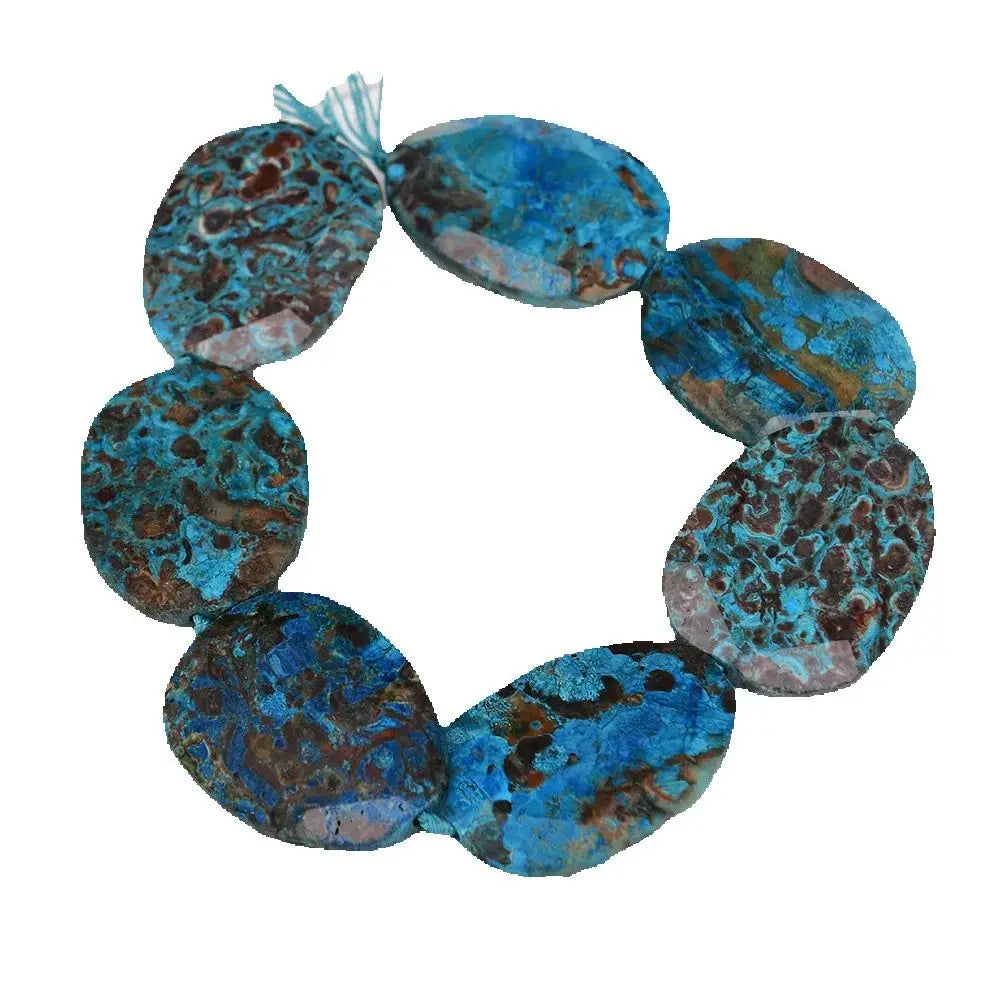Blue Ocean Jasper Beads-ToShay.org
