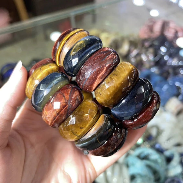 Mixed Crystal Bracelet-ToShay.org