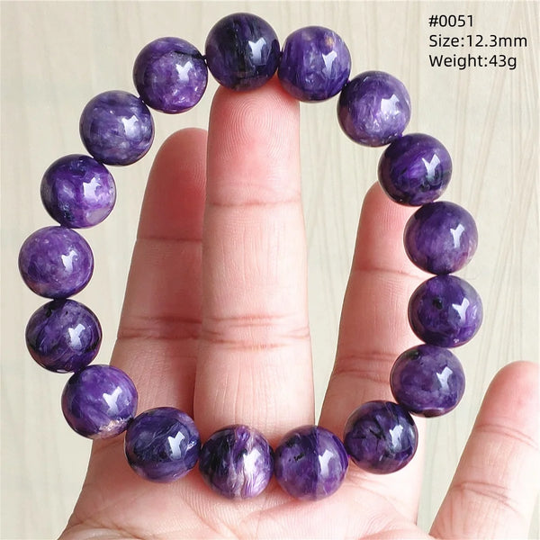 Purple Charoite Bracelet-ToShay.org