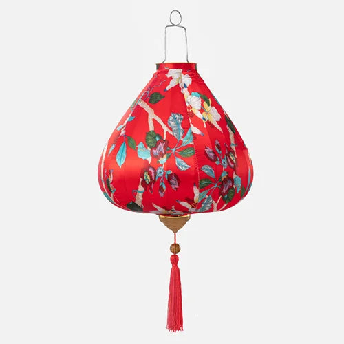 Flower Print Lantern-ToShay.org