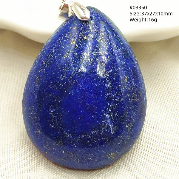 Blue Lapis Lazuli Pendant-ToShay.org