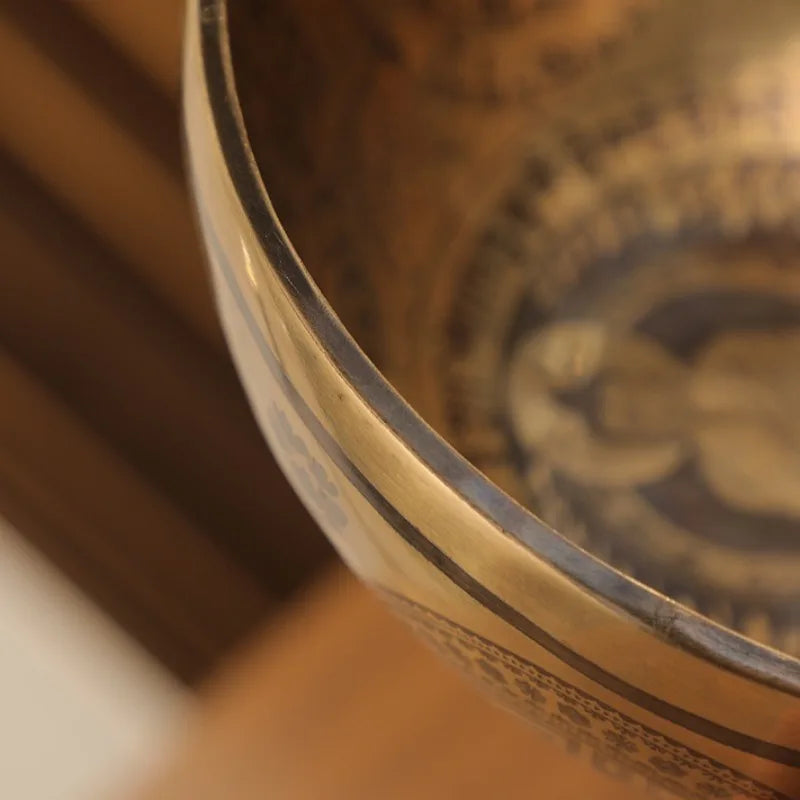 Tibetan Singing Bowl-ToShay.org