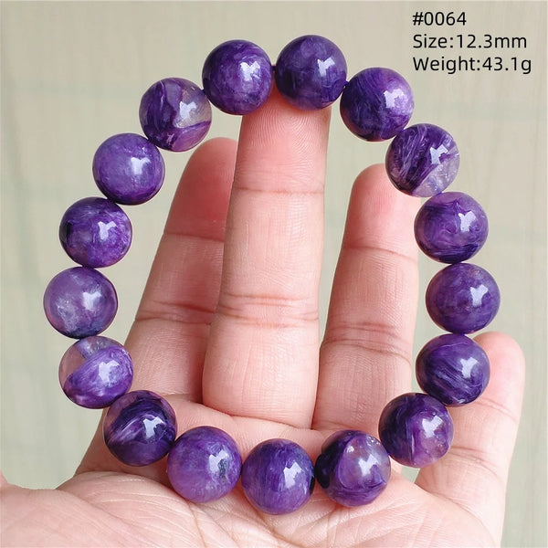 Purple Charoite Bracelet-ToShay.org