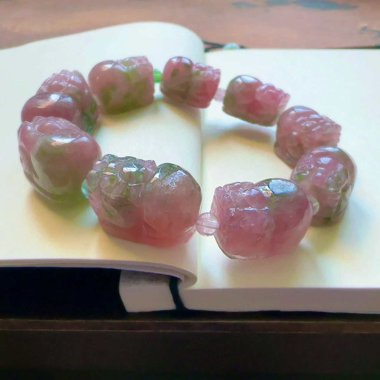 Red Watermelon Tourmaline-ToShay.org