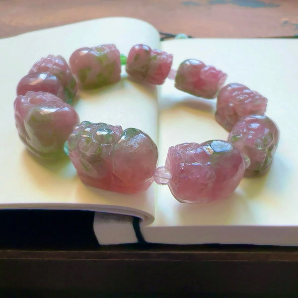 Red Watermelon Tourmaline-ToShay.org